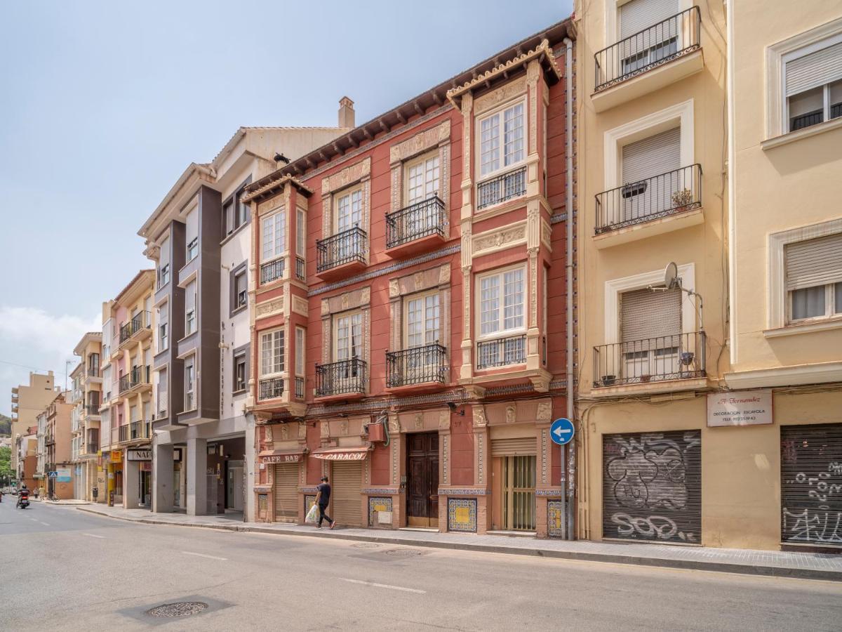 Sanders Lavender - Delightful Two-Bedroom Apartment Downtown Málaga Exterior foto