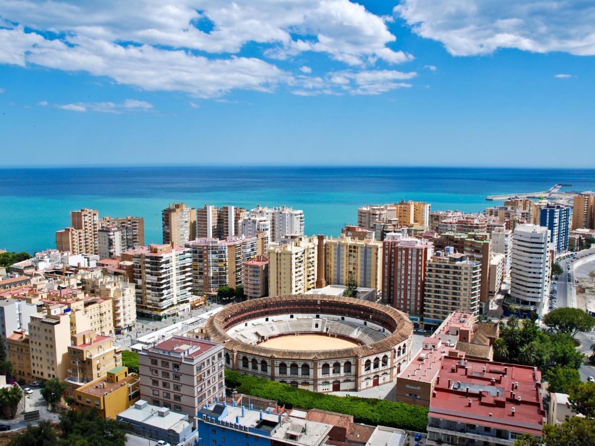 Sanders Lavender - Delightful Two-Bedroom Apartment Downtown Málaga Exterior foto